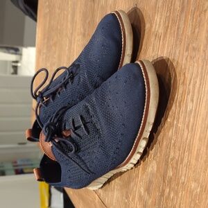 Cole Haan Zerogrand (Navy/Brown)